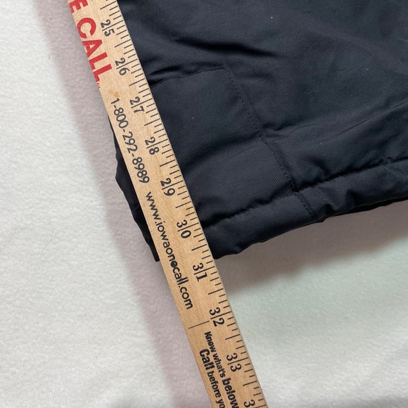 Vintage Sportscaster Snow Pants Mens L Bibs Black Ski Retro Insulated - Picture 16 of 16